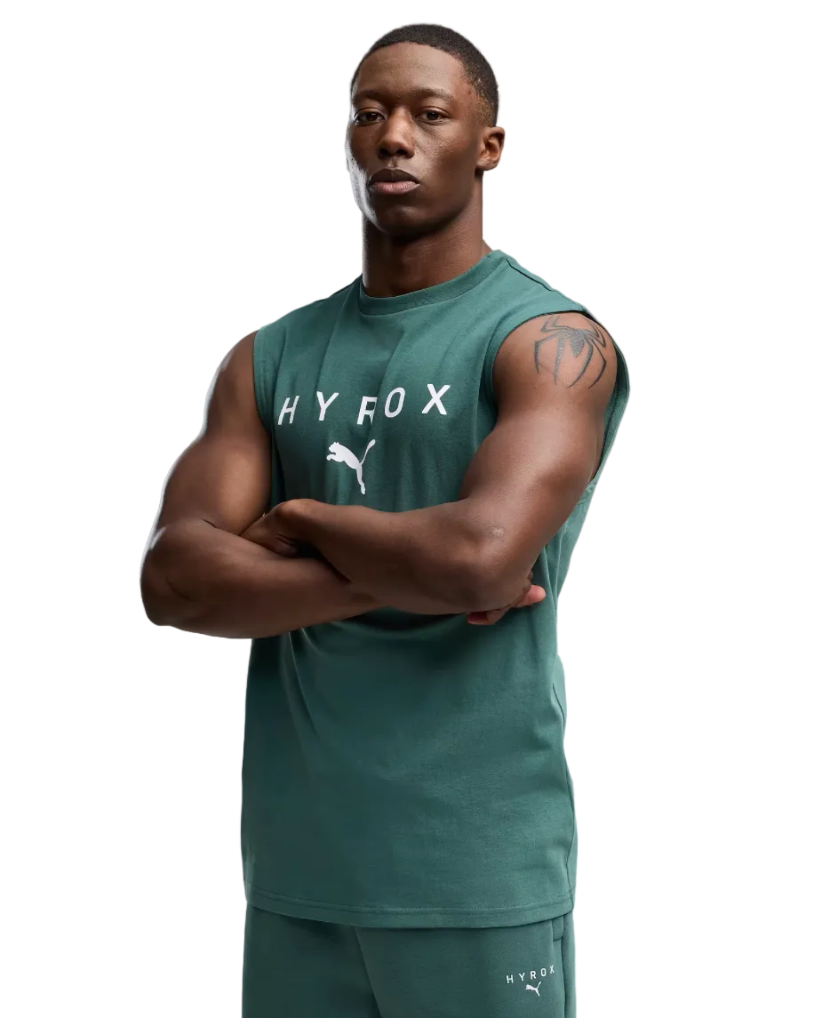 Mens Hyrox Cutoff Tank