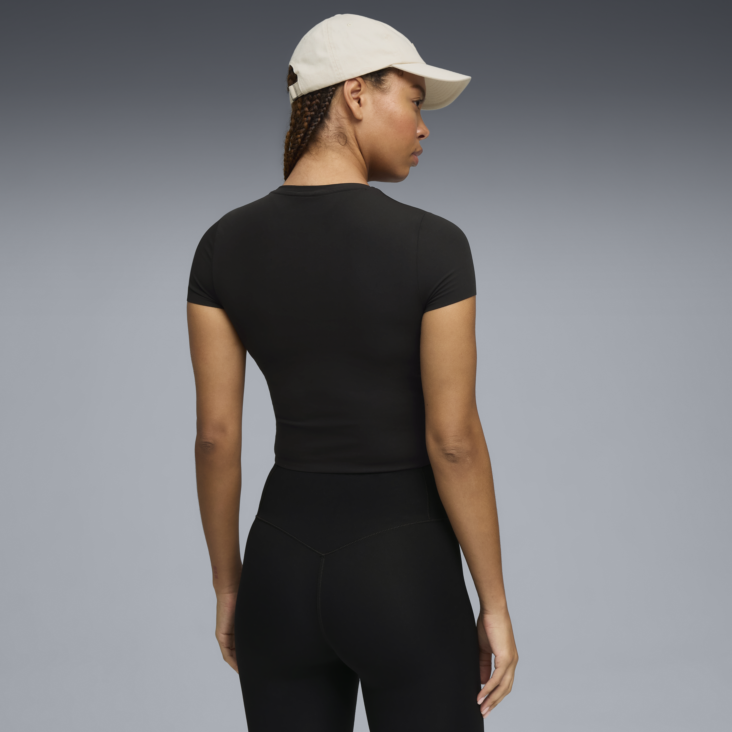 Womens ShapeLuxe Baby Tshirt