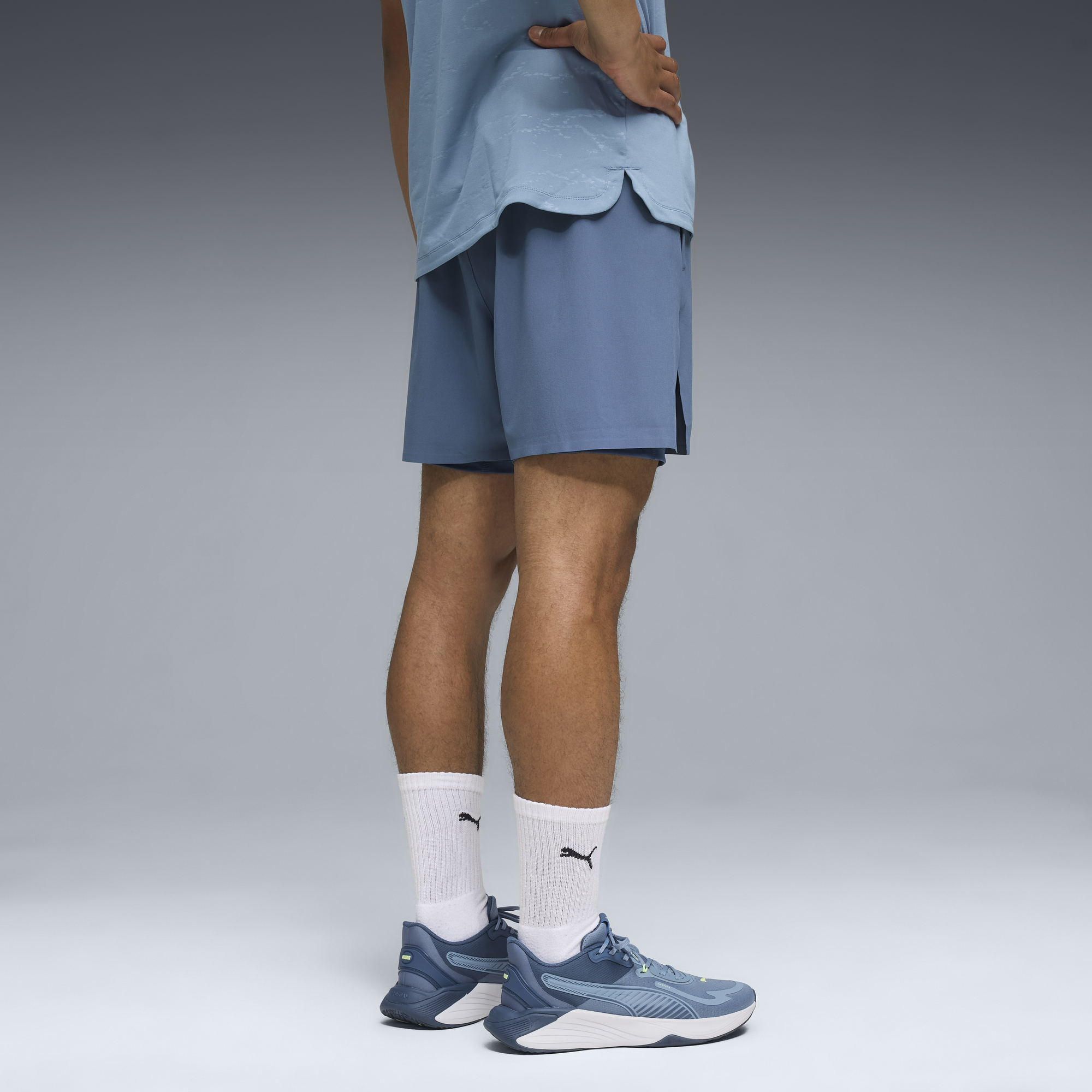 Mens Training Tech 2 In 1 Short