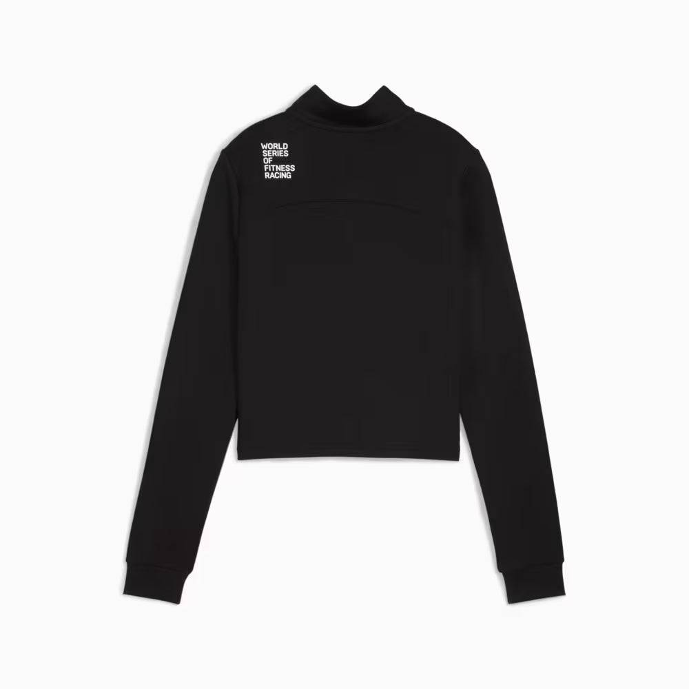Womens Training Hyrox CloudSpun 1/4 Zip