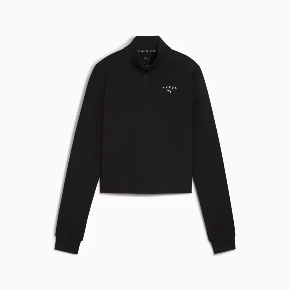 Womens Training Hyrox CloudSpun 1/4 Zip