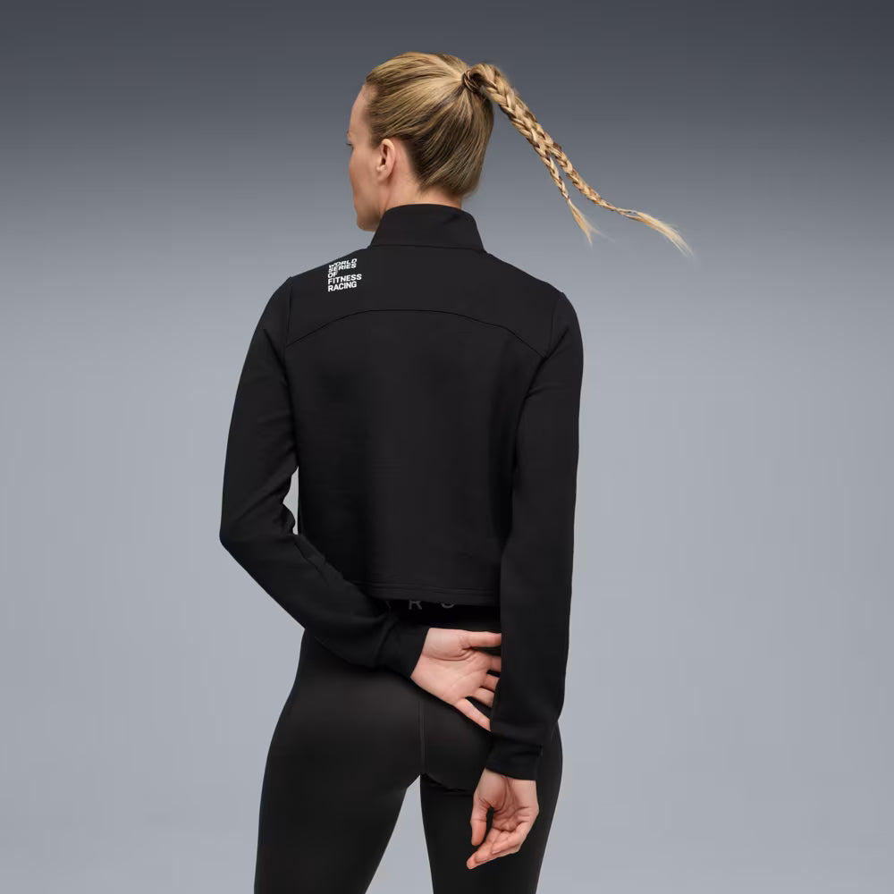 Womens Training Hyrox CloudSpun 1/4 Zip