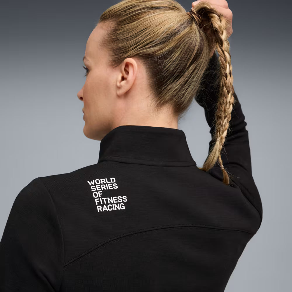 Womens Training Hyrox CloudSpun 1/4 Zip