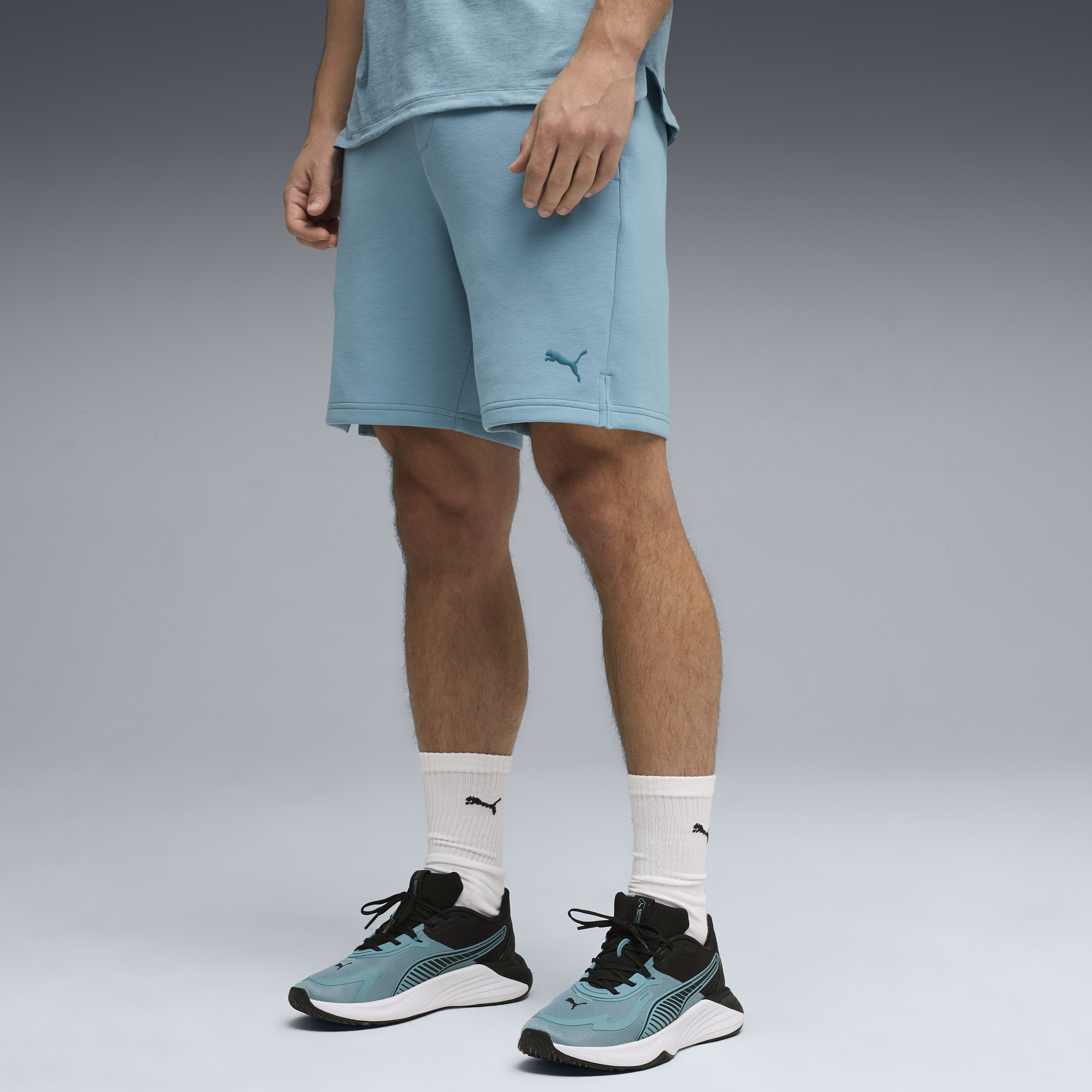 Mens CloudSpun 7 Inch Knit Short