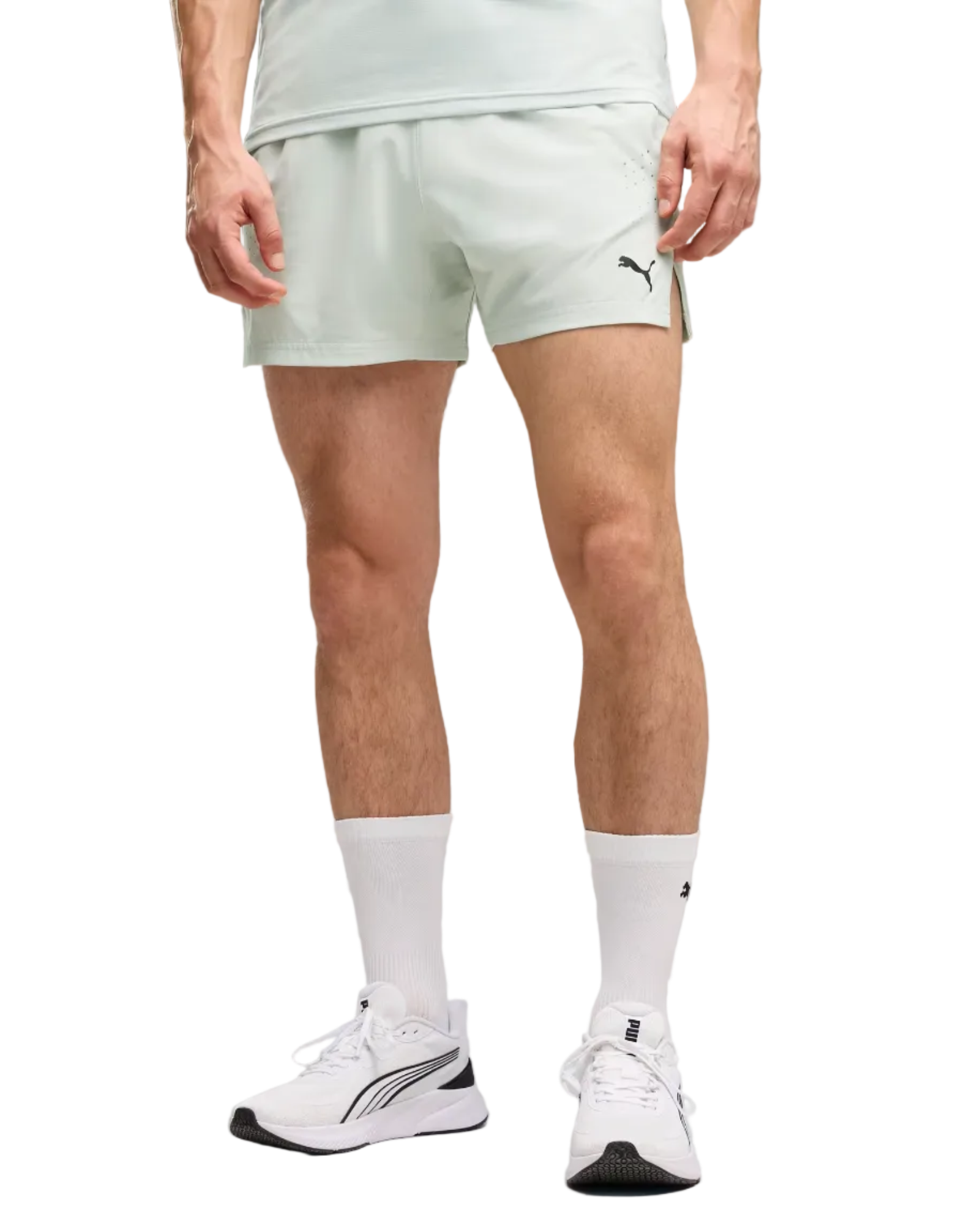 Mens Powermode 5 Inch Shorts