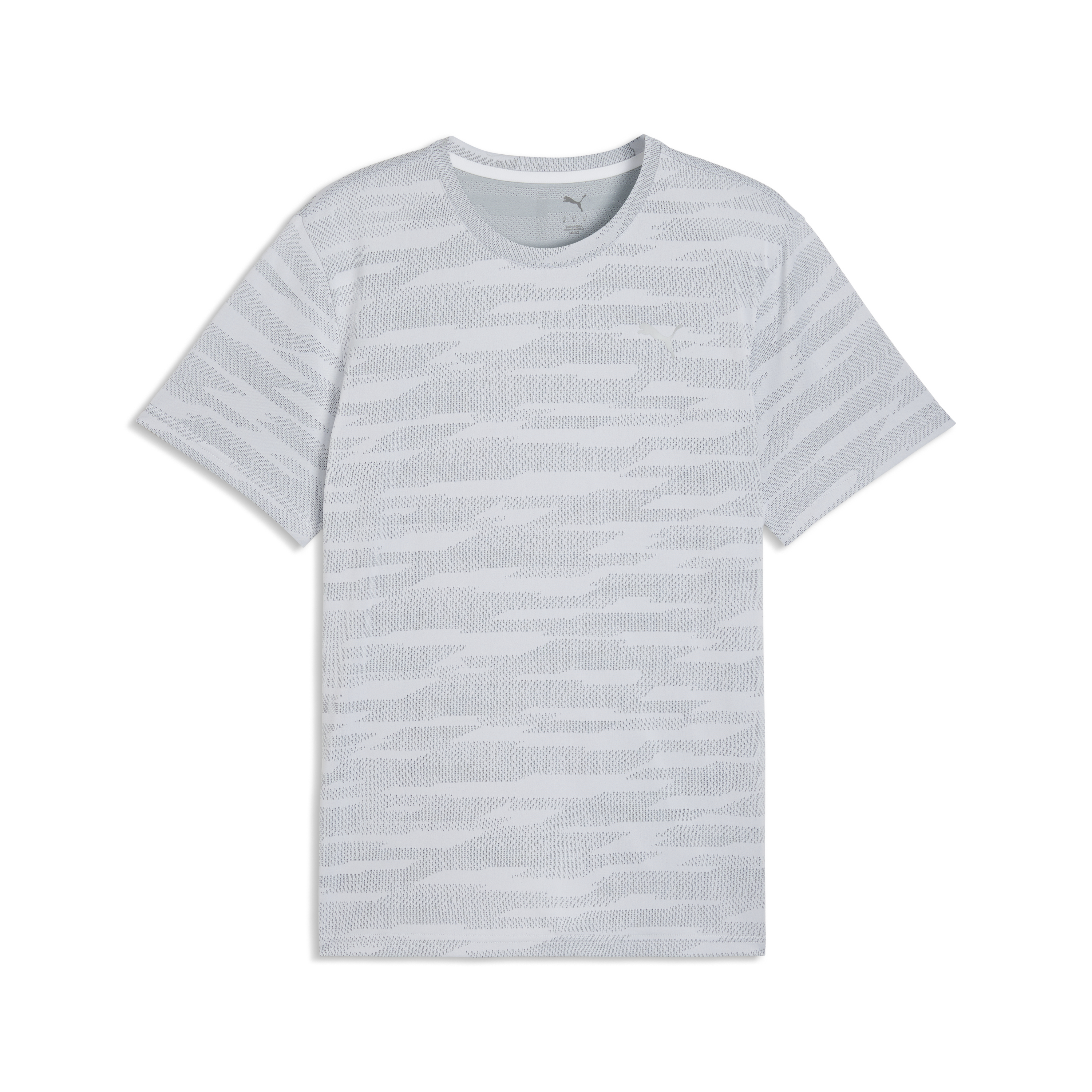 Mens Powertrain Jacquard Short Sleeve T-Shirt