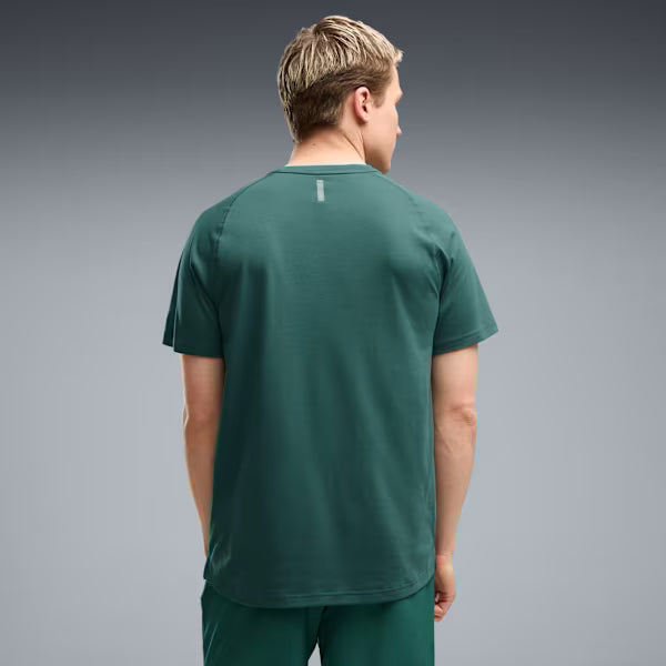 Mens Powetrain Triblend Short Sleeve T-Shirt