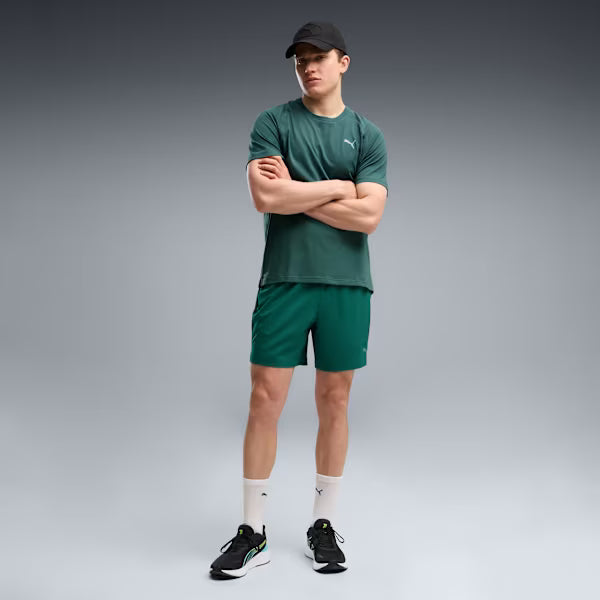 Mens Powetrain Triblend Short Sleeve T-Shirt