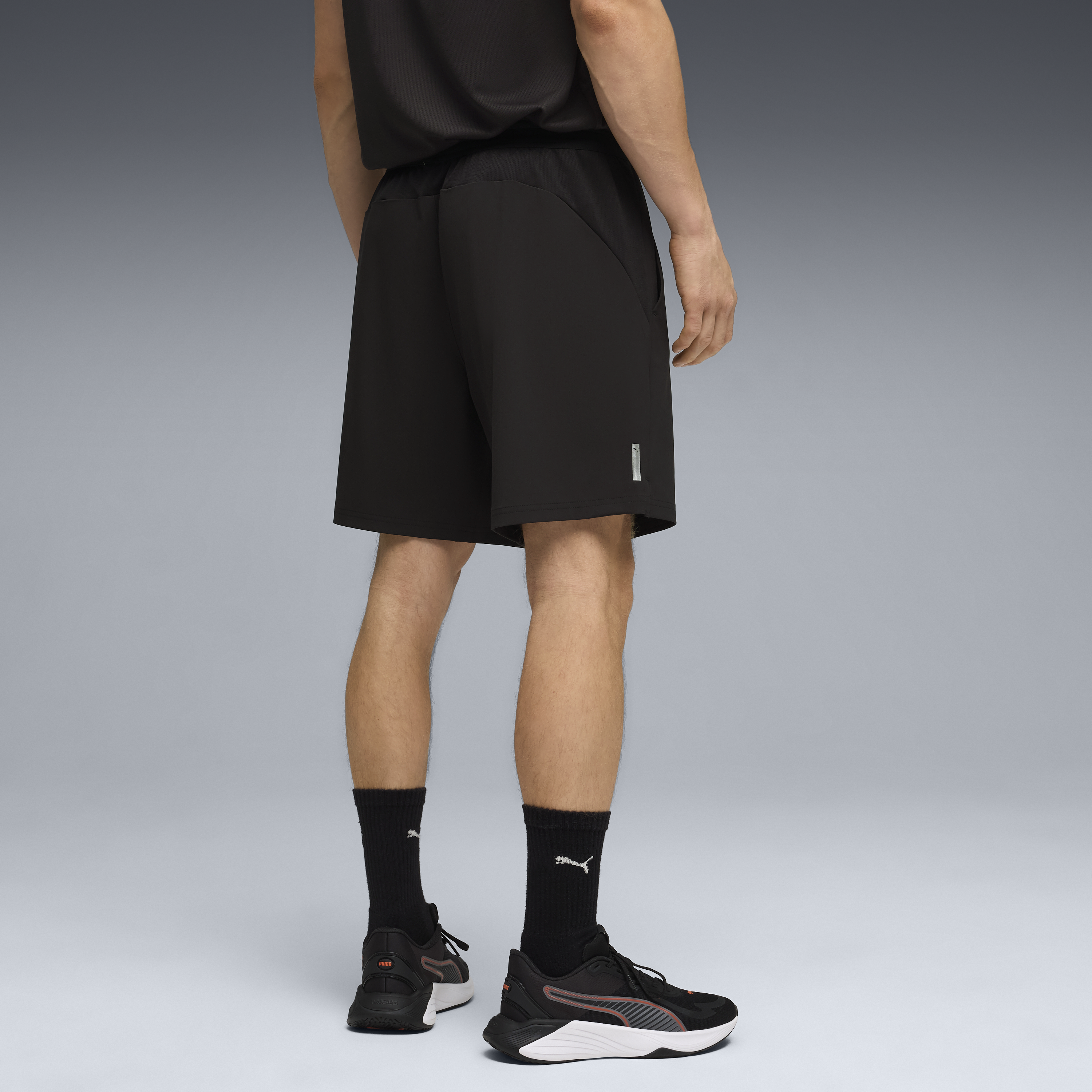 Mens Powertrain Fabric Mix short