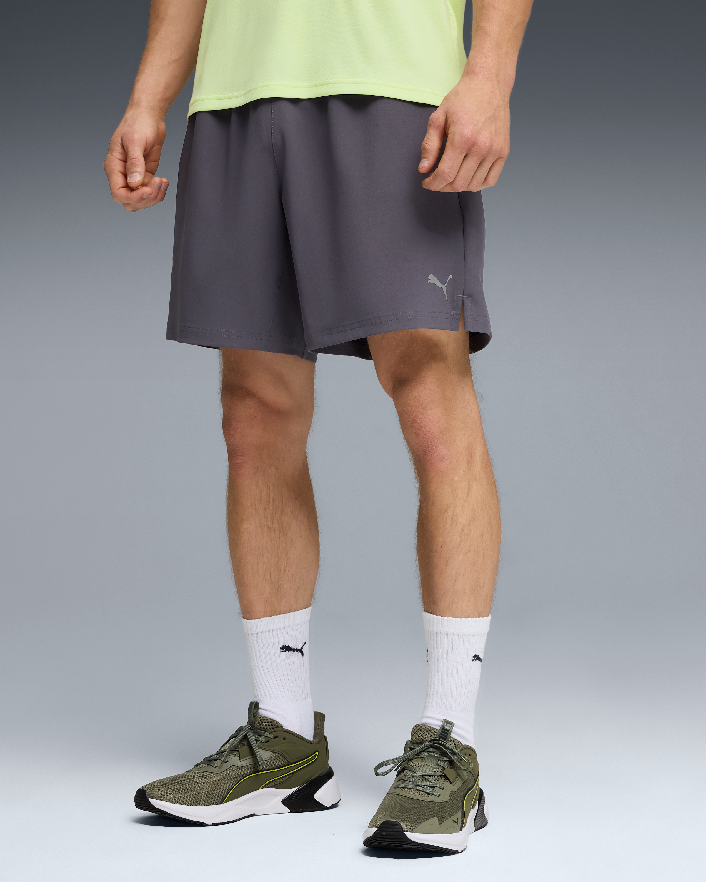 Mens Powertrain Fabric Mix short