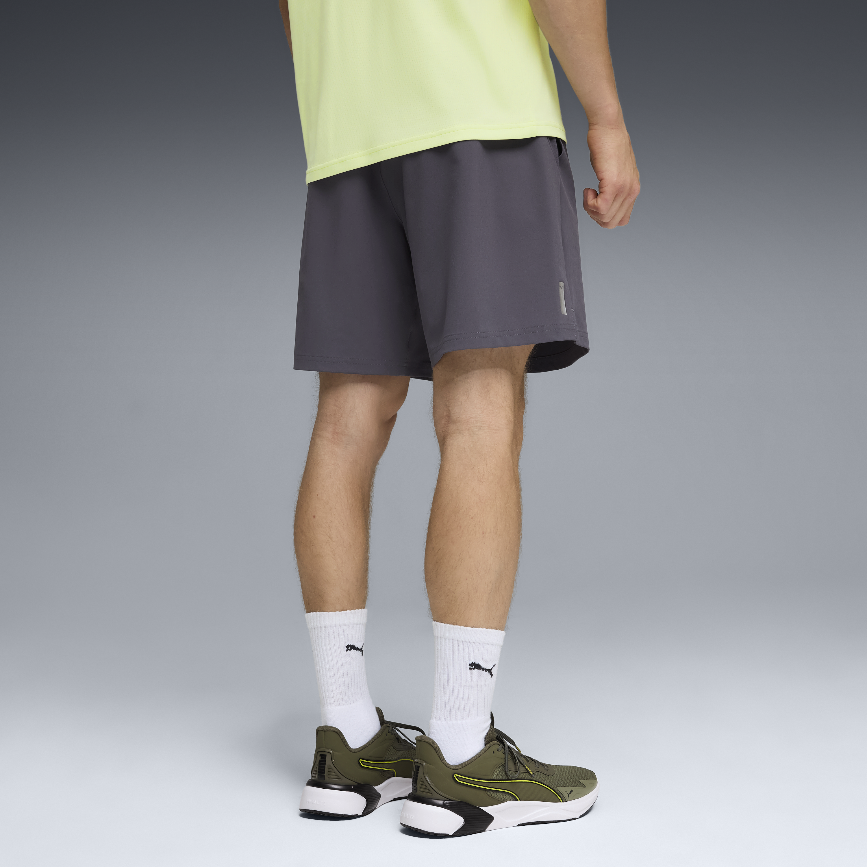 Mens Powertrain Fabric Mix short