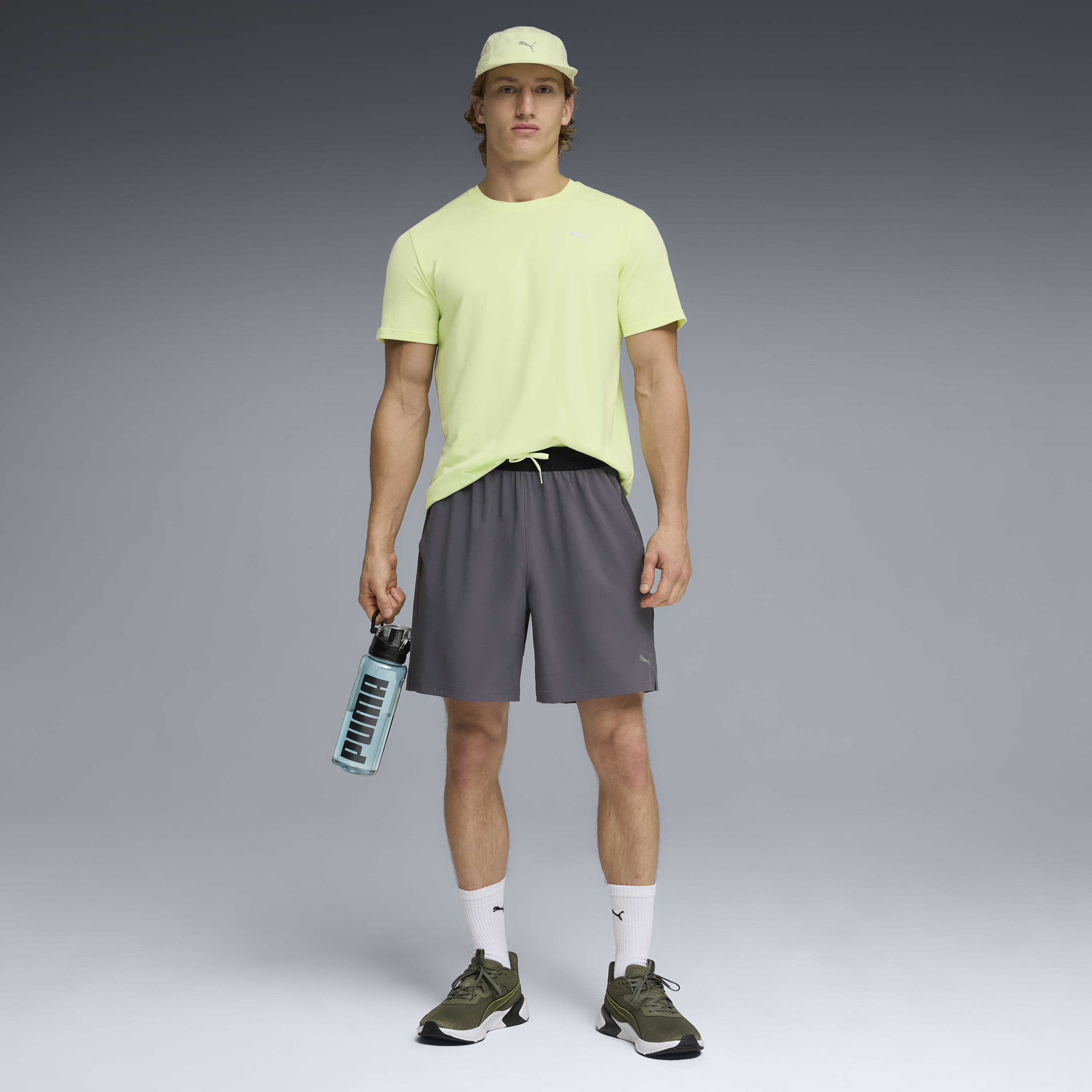 Mens Powertrain Fabric Mix short