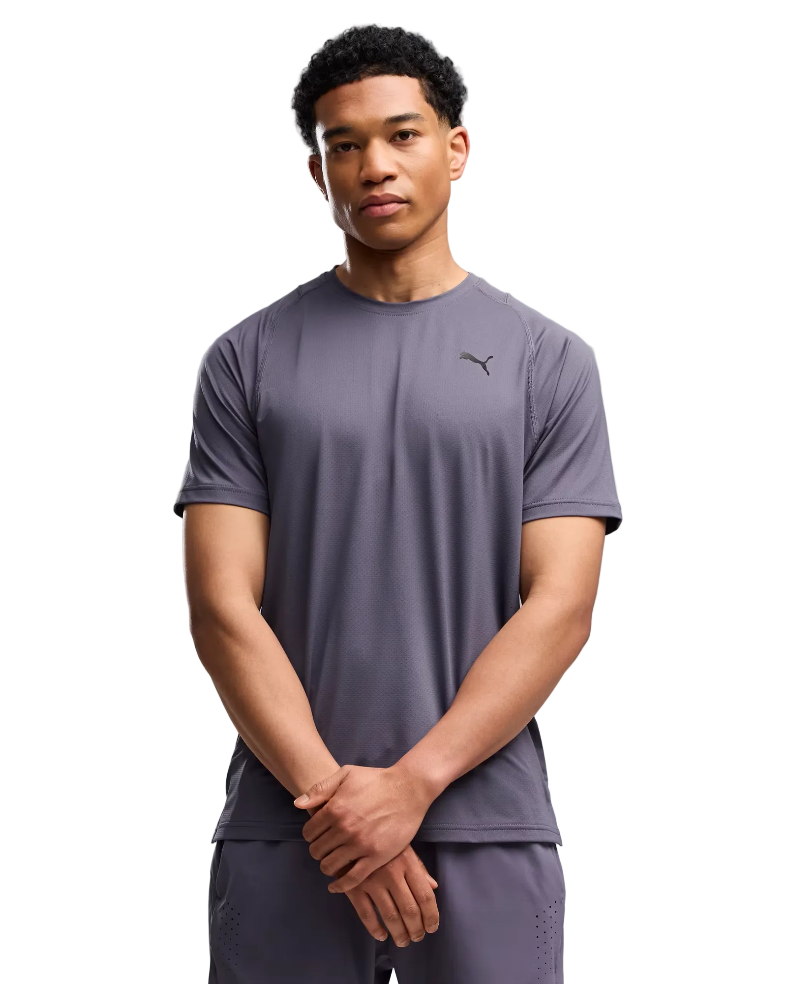 Mens Powermode Dryelite Short Sleeve T-Shirt