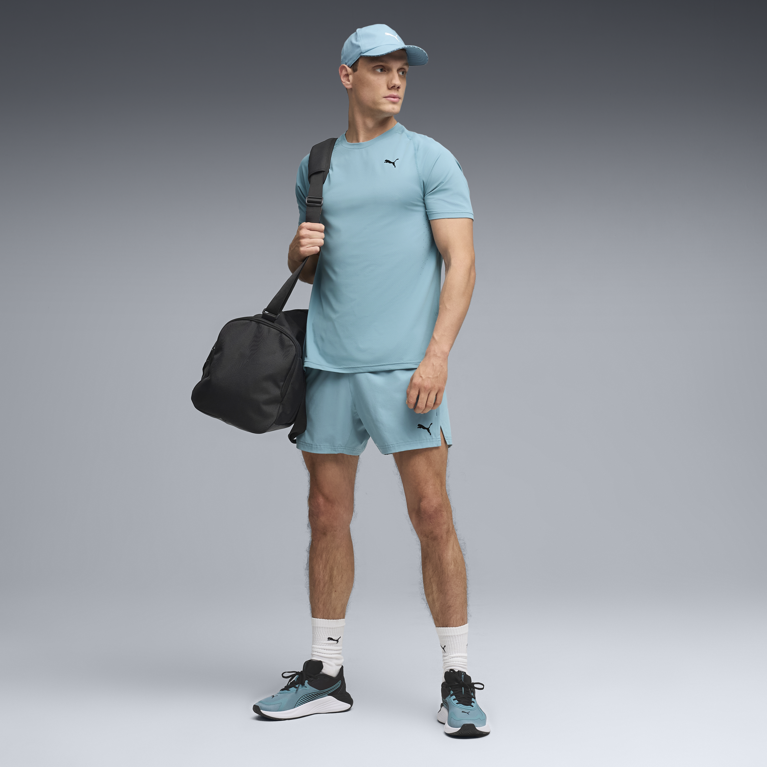 Mens Powermode Dryelite Short Sleeve T-Shirt