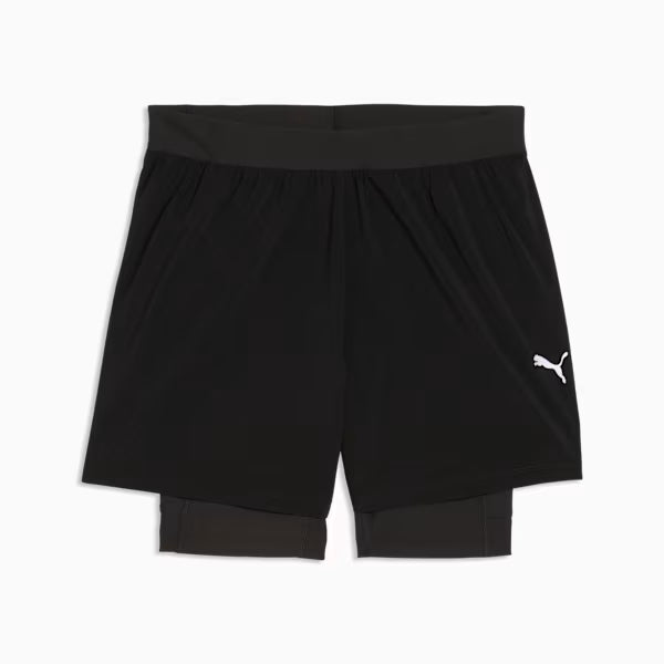 Mens Dreamrun 2 in 1 5 inch DryCell Short