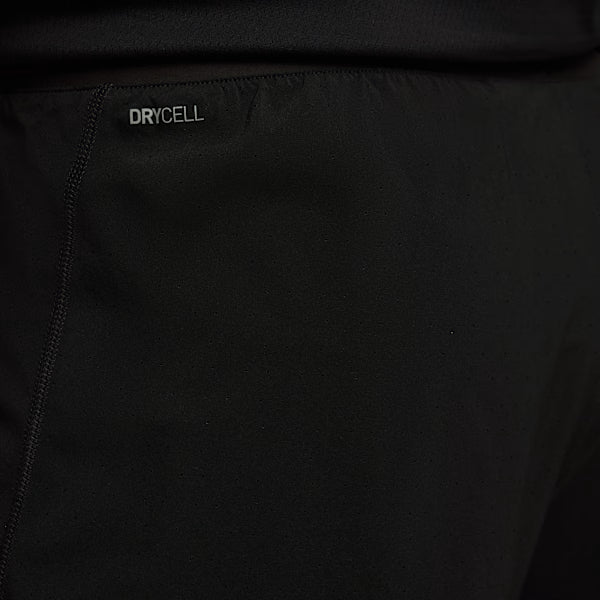 Mens Dreamrun 2 in 1 5 inch DryCell Short