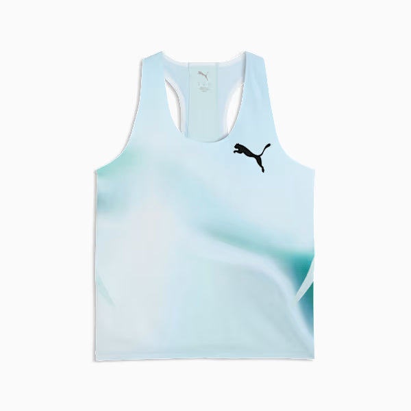 Womens Raceday Ultraweave Graphic Singlet