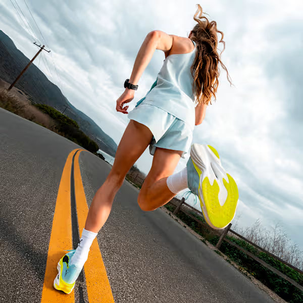 Womens Raceday Ultraweave Graphic Singlet