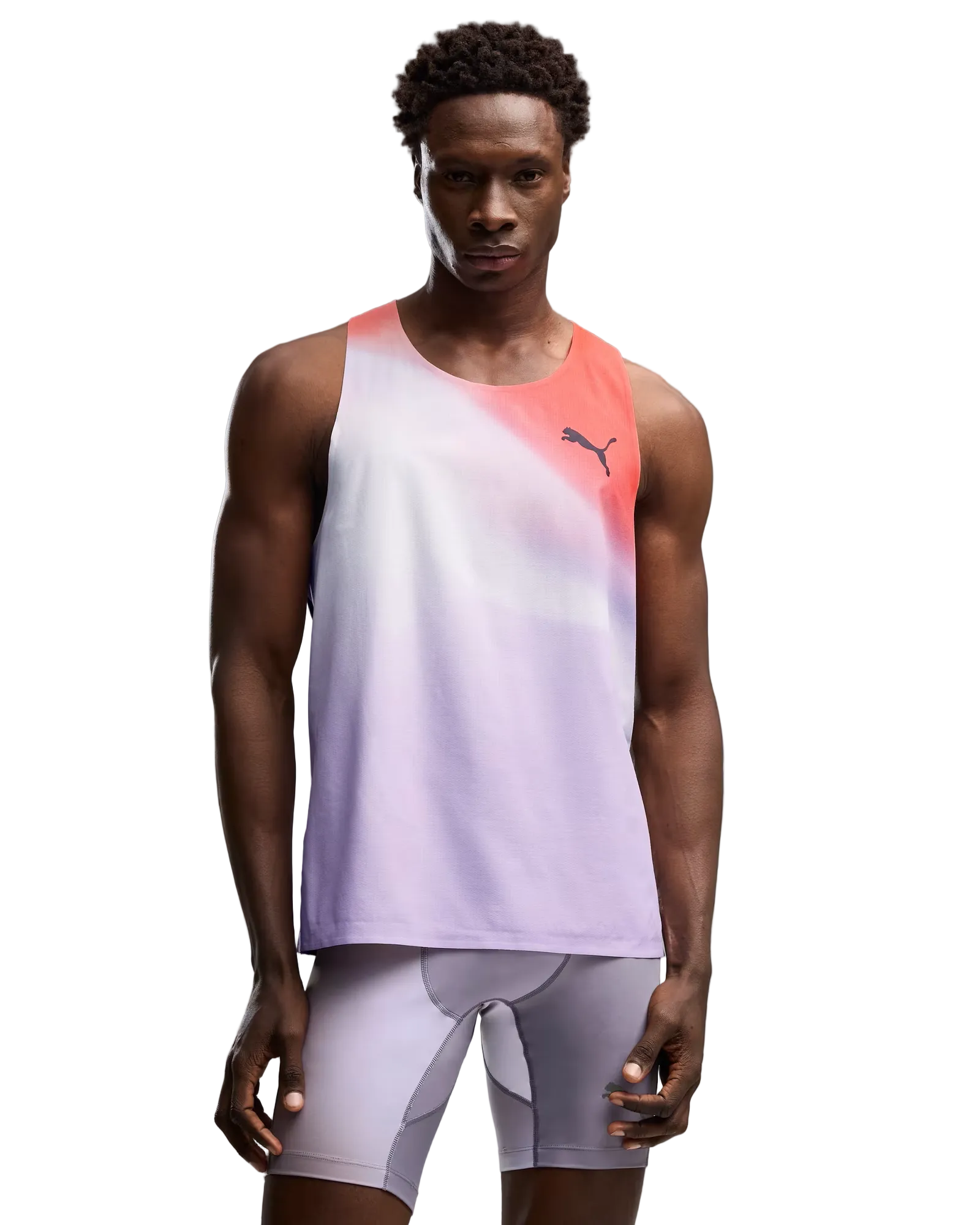 Mens Light Speed Ultraweave Graphic Tank