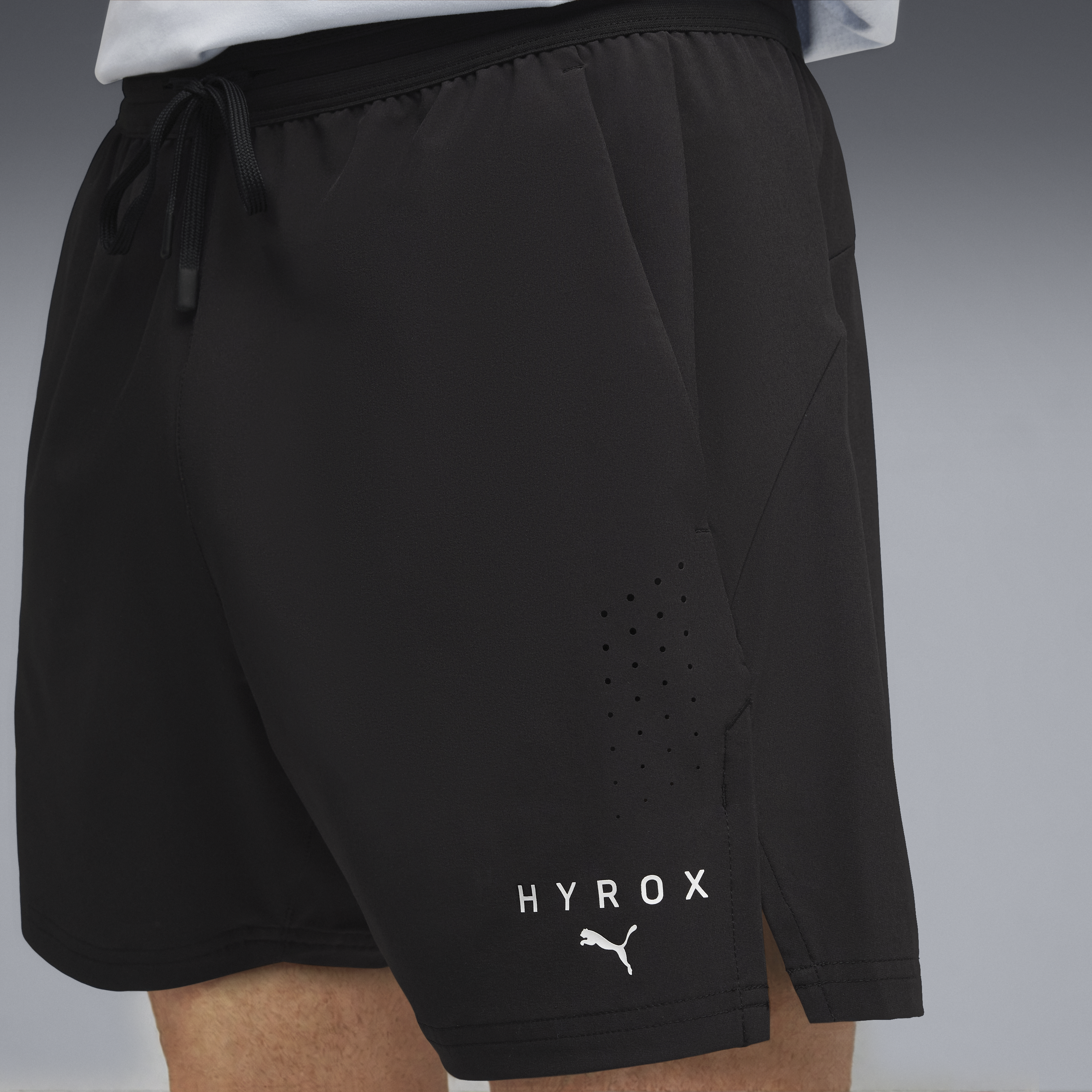 Mens Hyrox Dryelite 2 in 1 Train Short