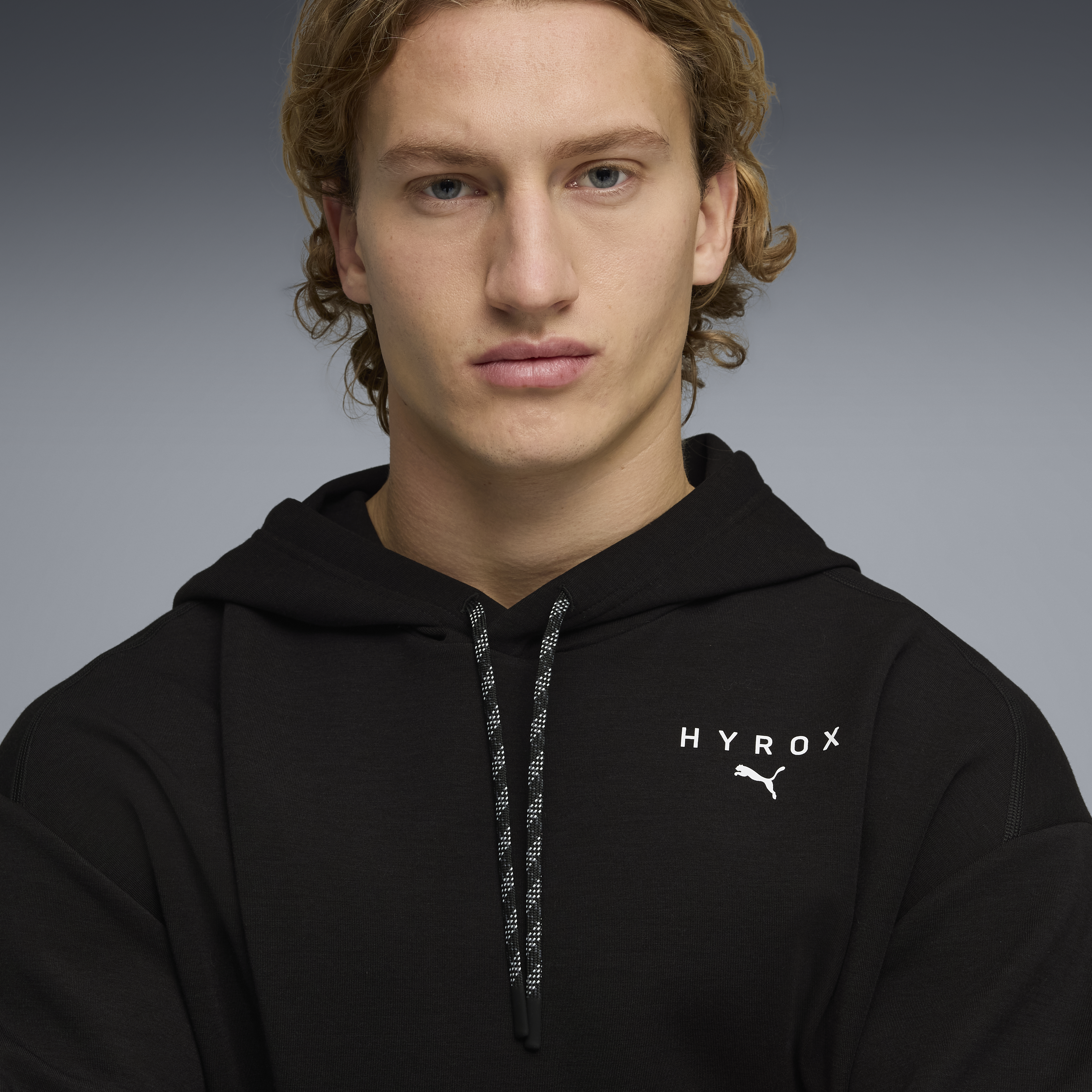 Mens Hyrox Cloudspun Pullover Hoodie