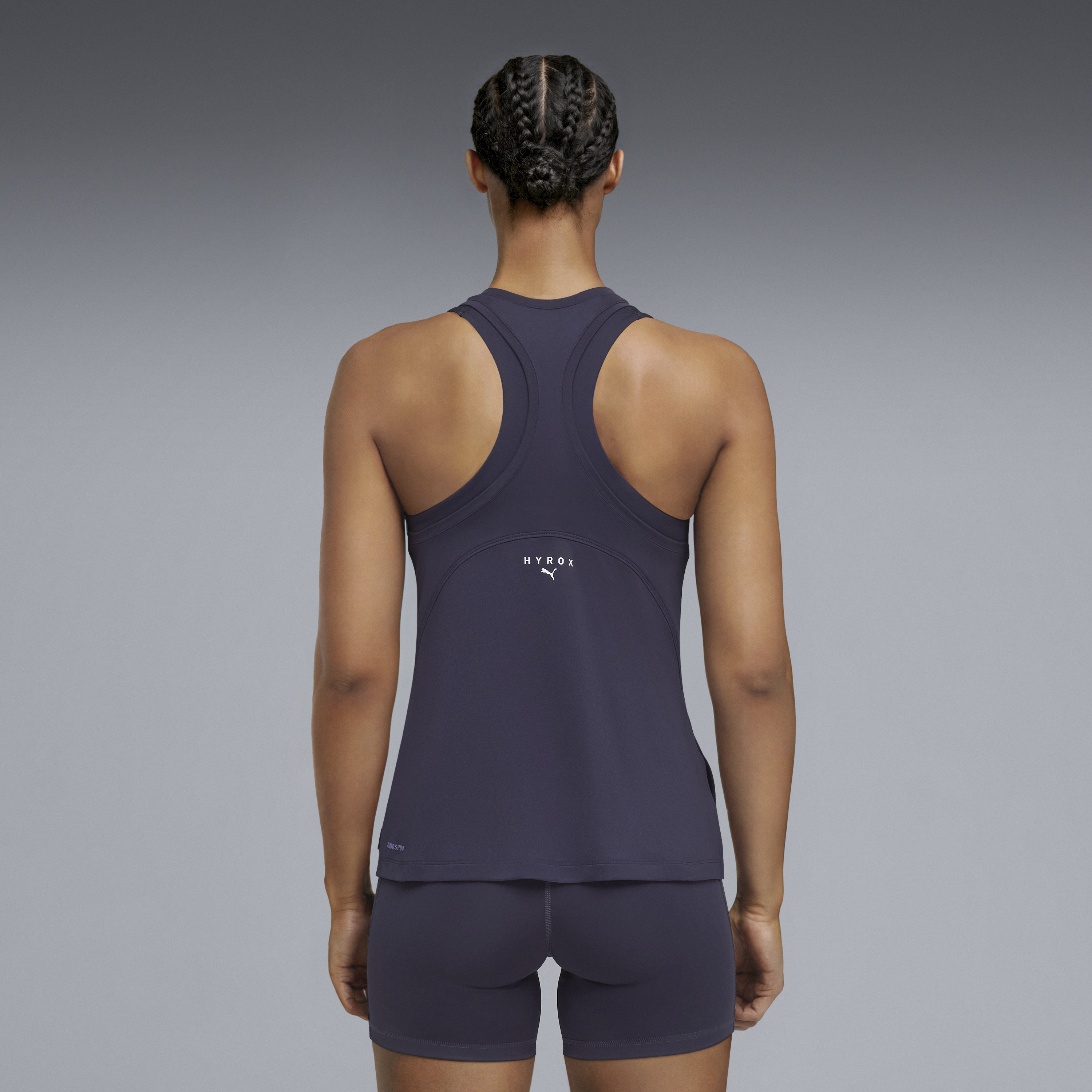 Womens Training Hyrox Cloudspun Tank