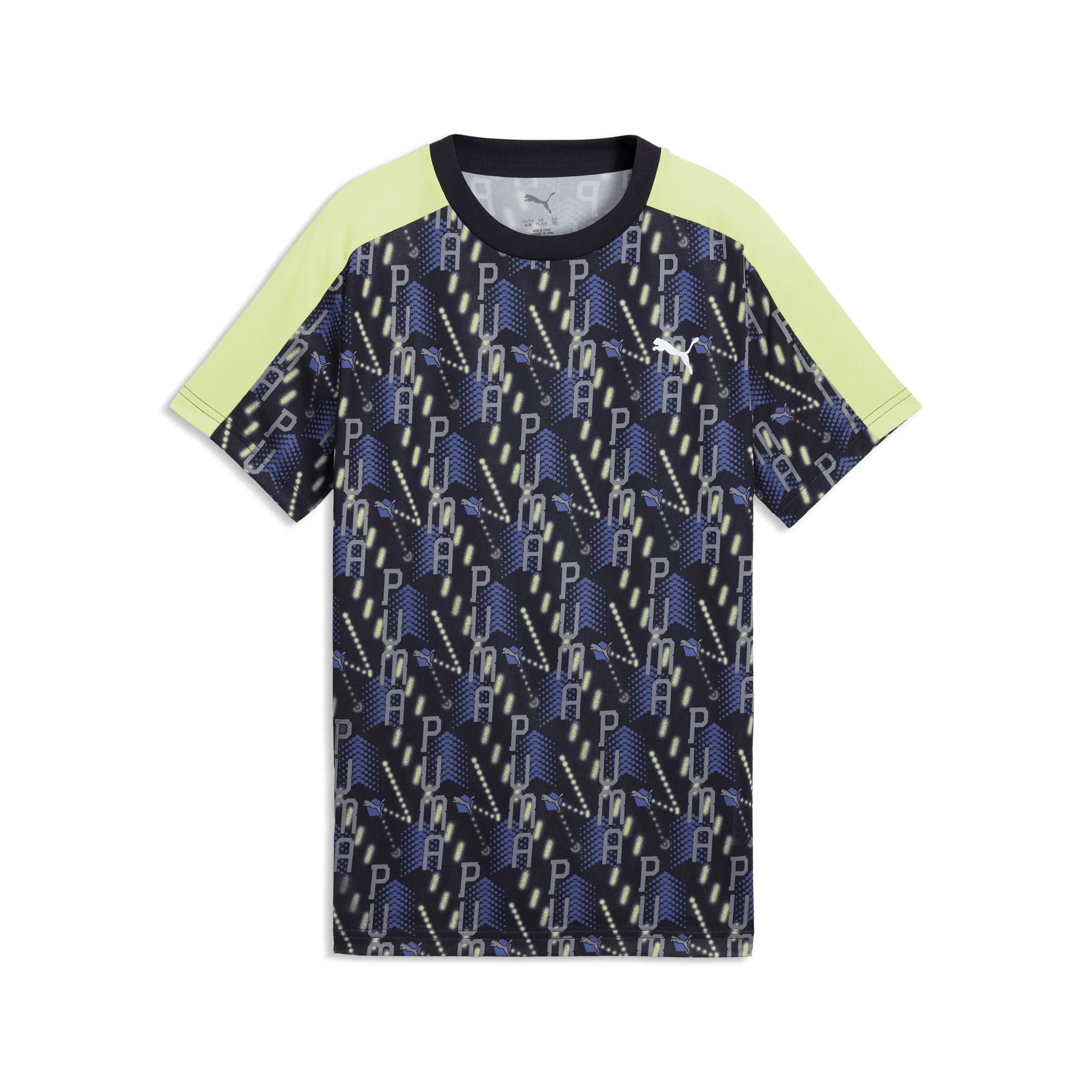 Junior Boys Printed Training Short Sleeve Tshirt