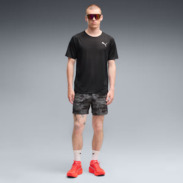 Mens Dreamrun 5 inch Brightstride AOP Short