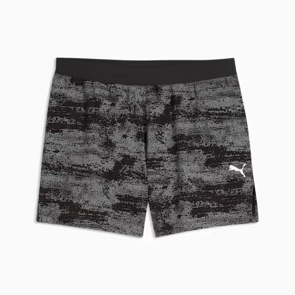 Mens Dreamrun 5 inch Brightstride AOP Short