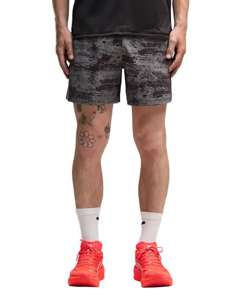 Mens Dreamrun 5 inch Brightstride AOP Short