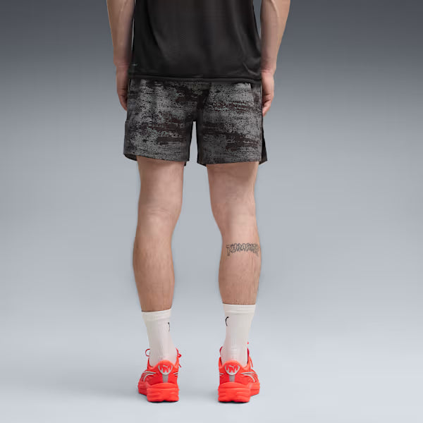 Mens Dreamrun 5 inch Brightstride AOP Short