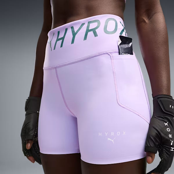Womens Hyrox Training Powermode 4inch Shorts