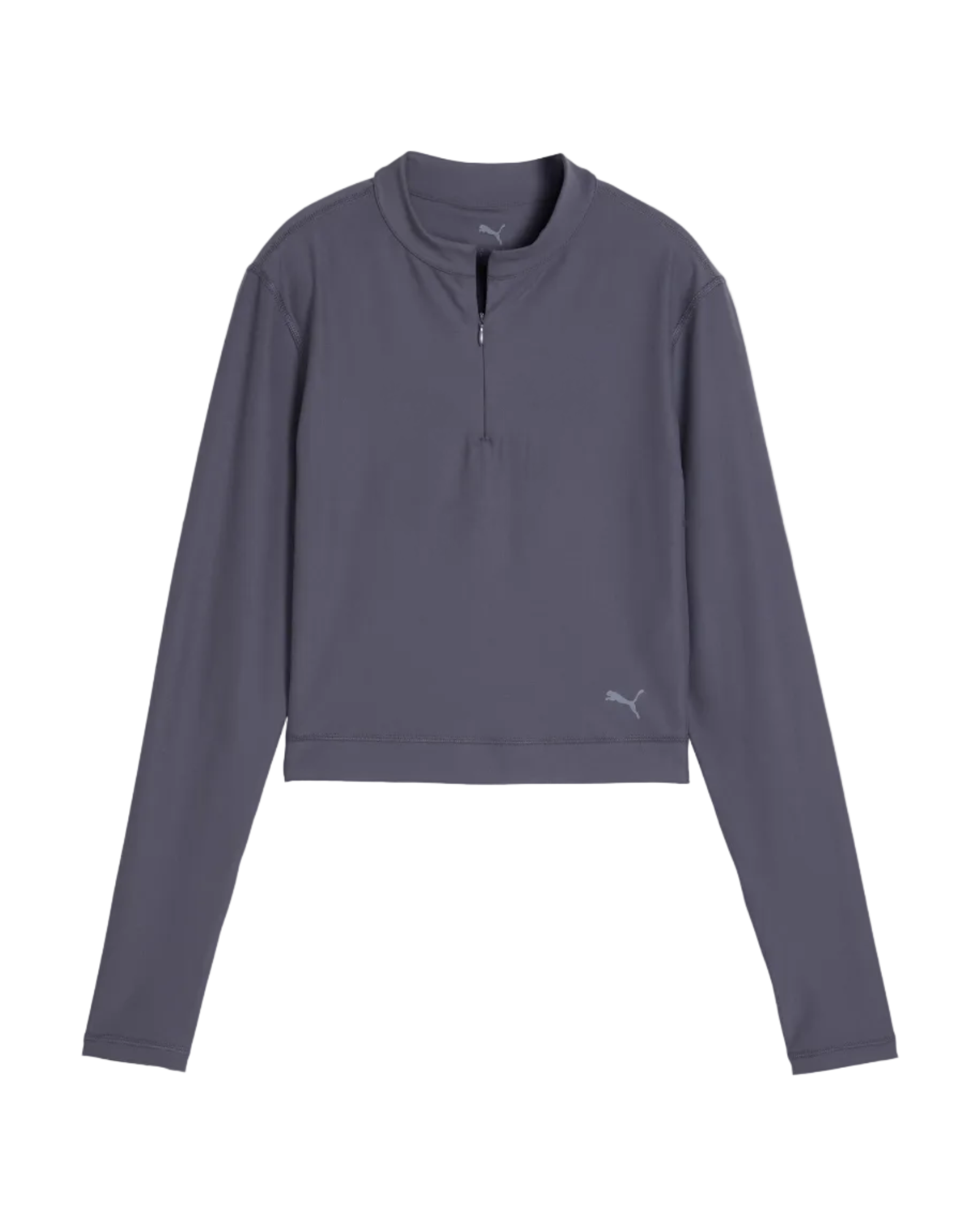 Womens Cloudspun Zip Long Sleeve Tees