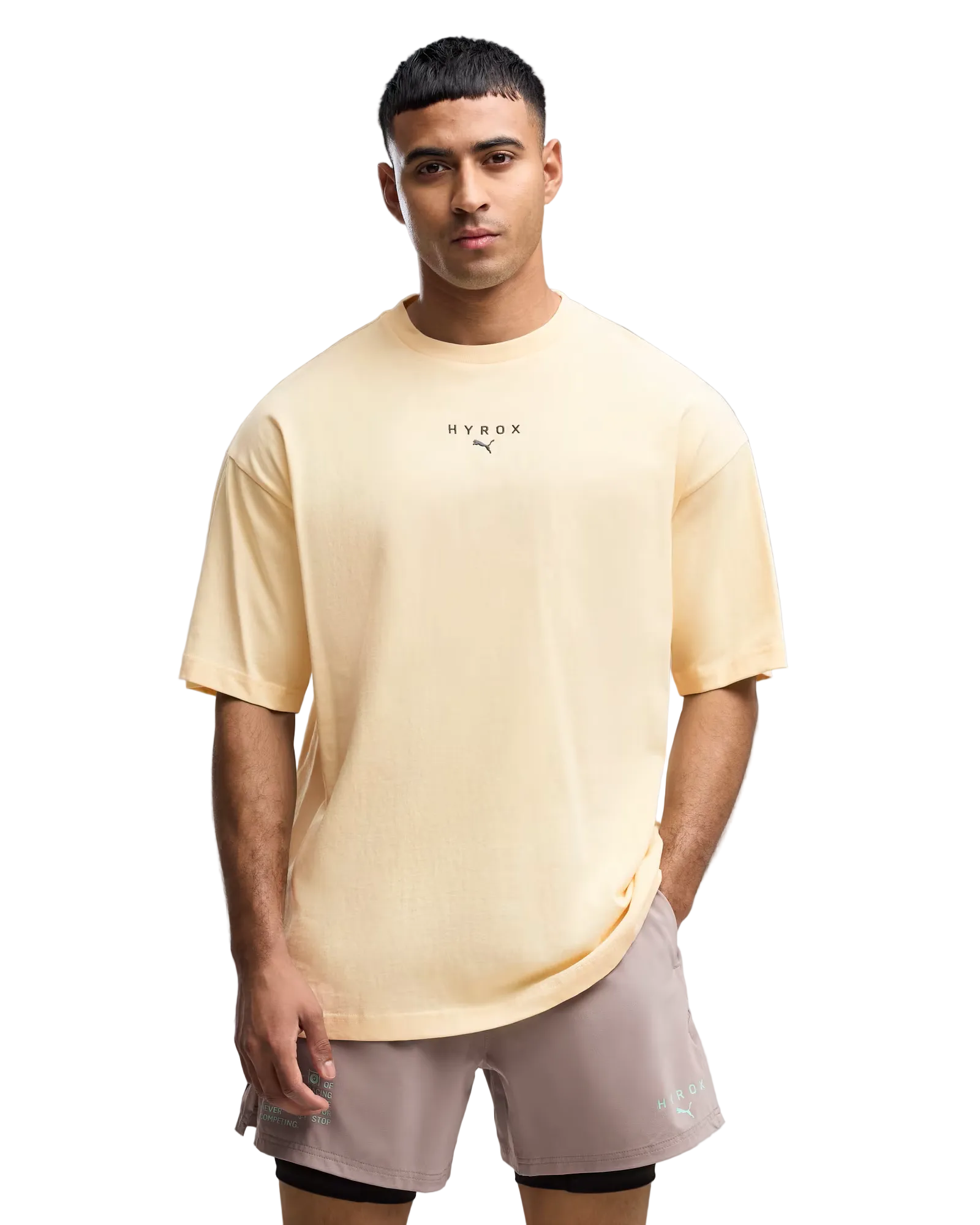 Mens Hyrox Lifestyle Short Sleeve T-Shirt