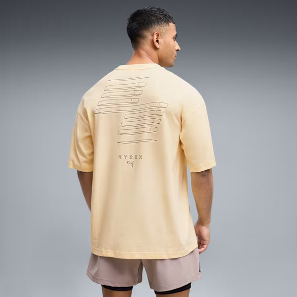 Mens Hyrox Lifestyle Short Sleeve T-Shirt
