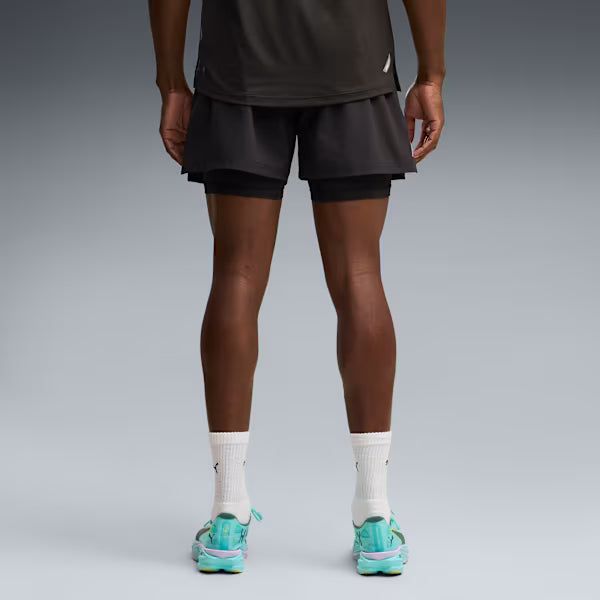 Mens Hyrox Powermode 2 in 1 Train Short