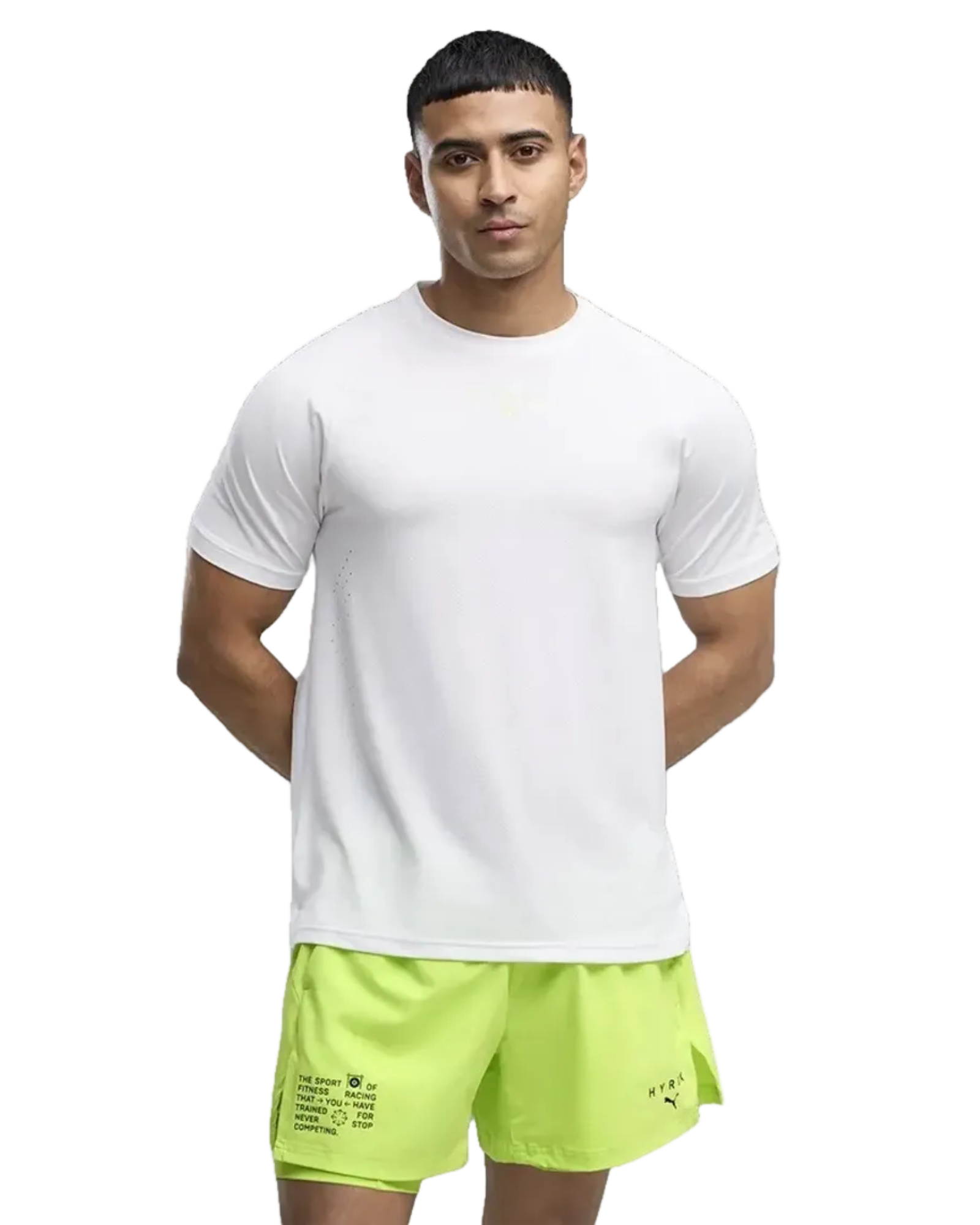 Mens Hyrox Powermode Short Sleeve T-Shirt