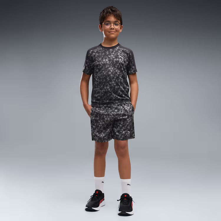 Junior Boys Training AOP Shorts