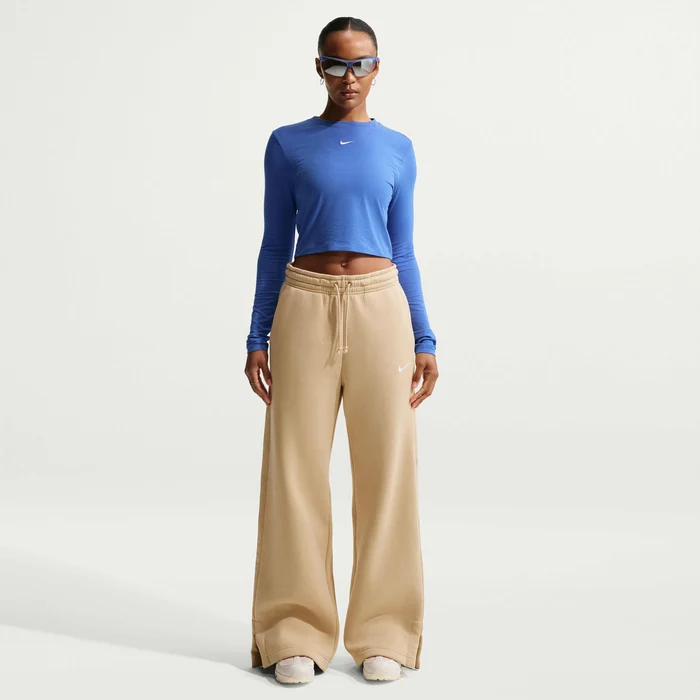 W Nsw Phnx Flc Hr Pant Wide 2