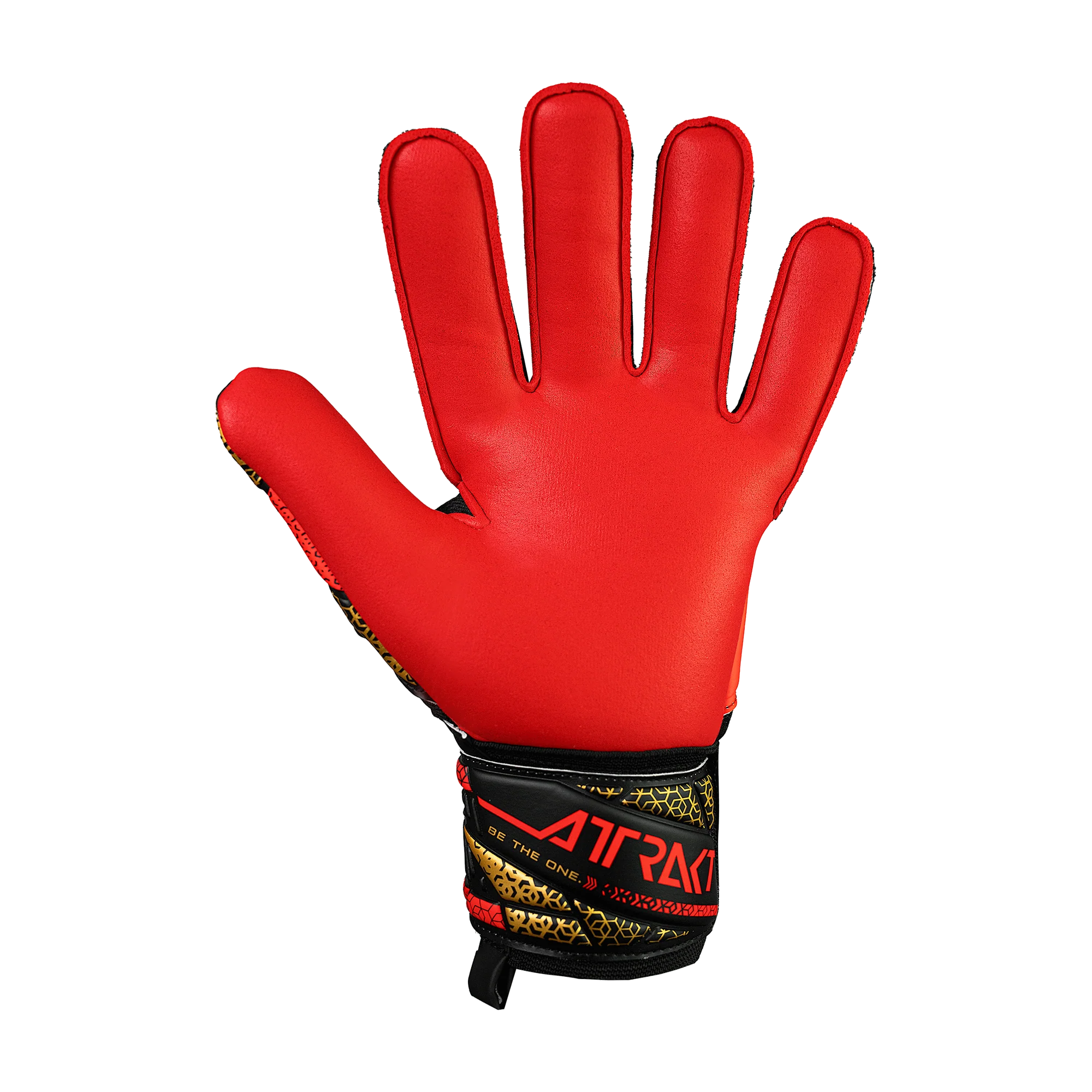 Junior Attrakt Silver Goalkeeper Gloves