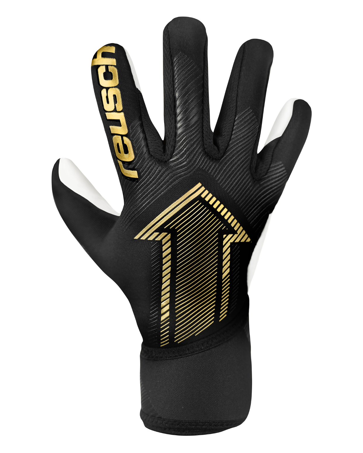 Junior Fastgrip Silver Goalkeeper Gloves