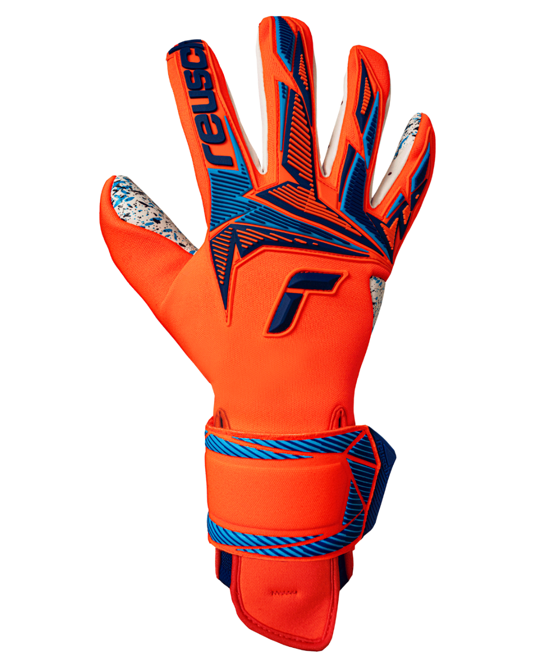 Senior Attrakt Freegel Fusion Goalkeeper Gloves
