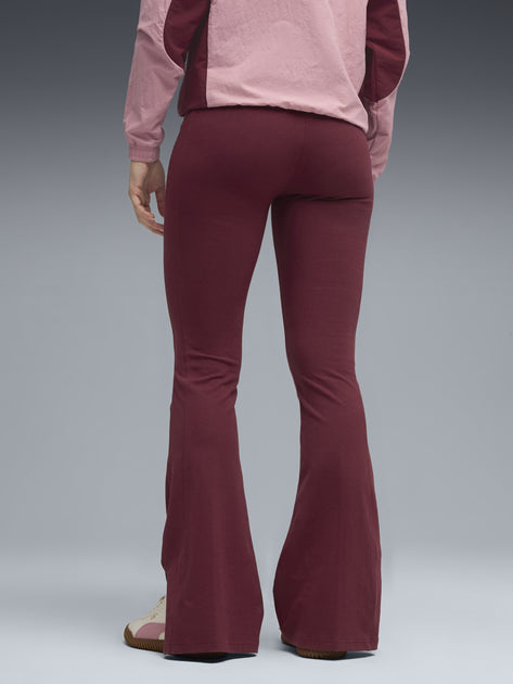 Womens Her High-Waist Flared Leggings