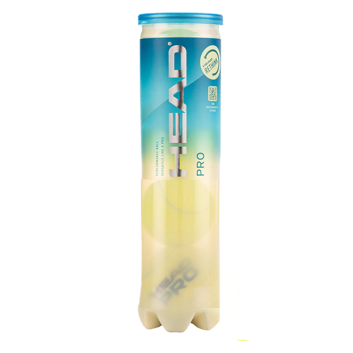 Pro Tennis 4 Ball Can 2 Pack