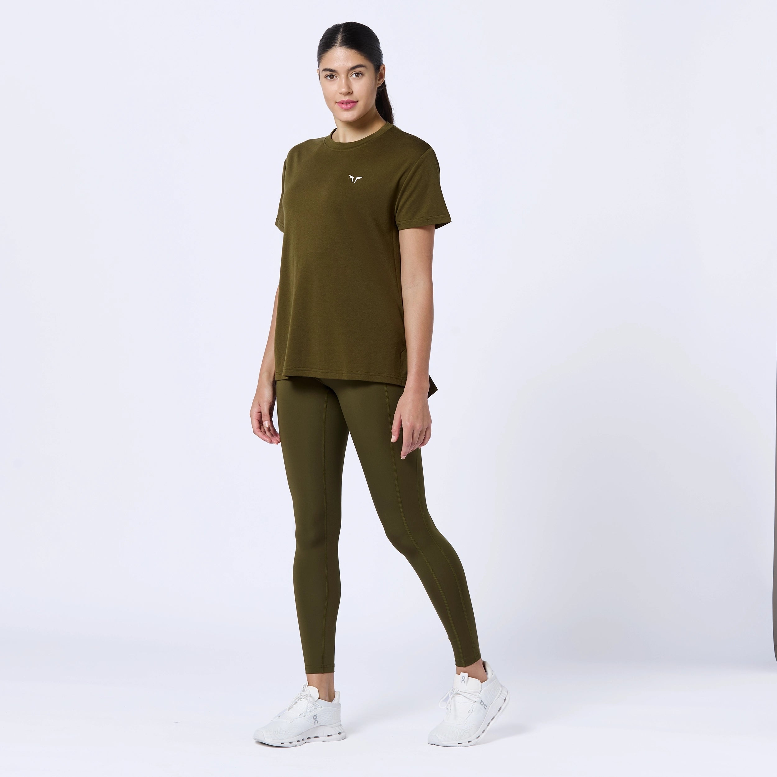 Womens Essential Longline Oversized T-Shirt