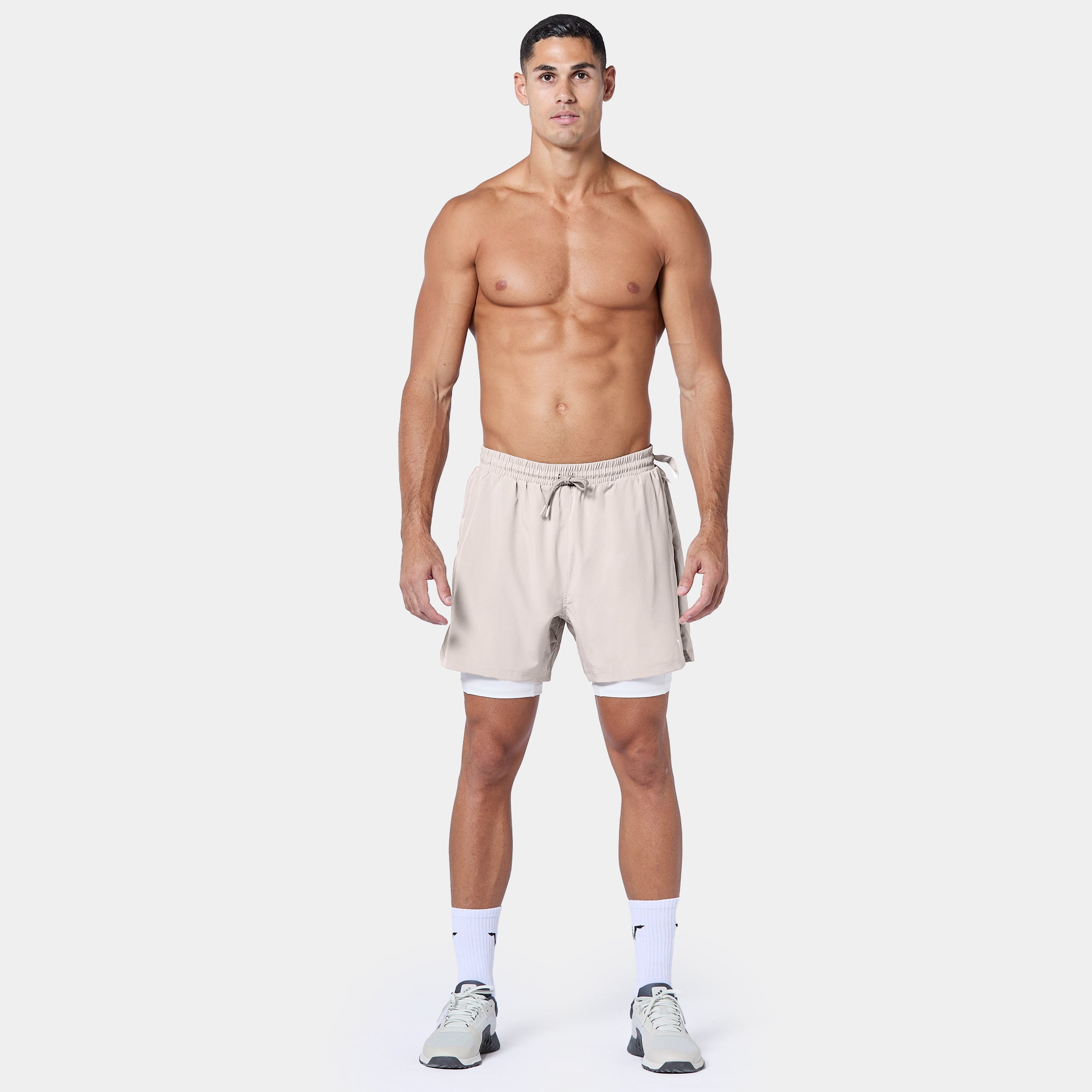 Mens Essential Pro 5 Inch 2 in 1 Short