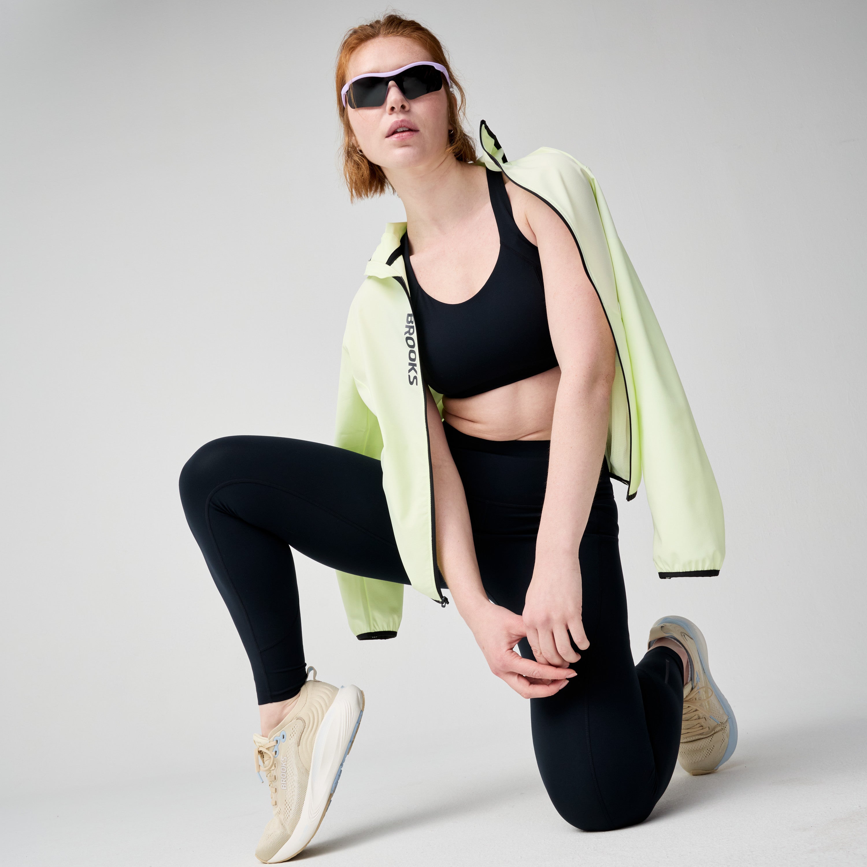 Womens Running Chaser 7/8 Tight