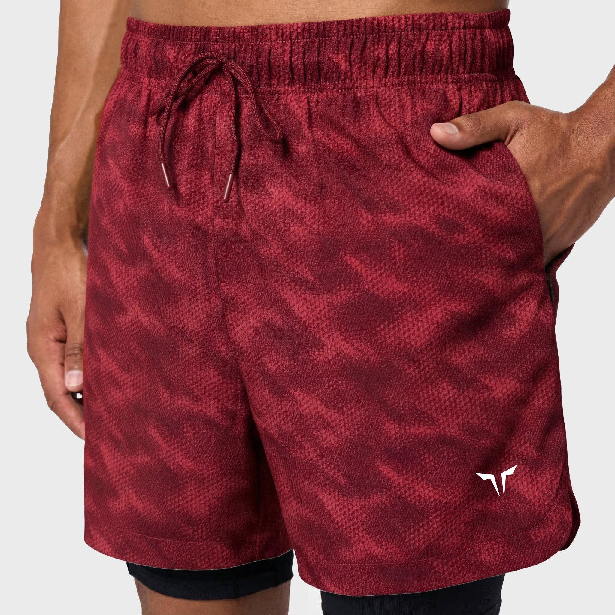 Mens Limitless 2 in 1 7 Inch Short