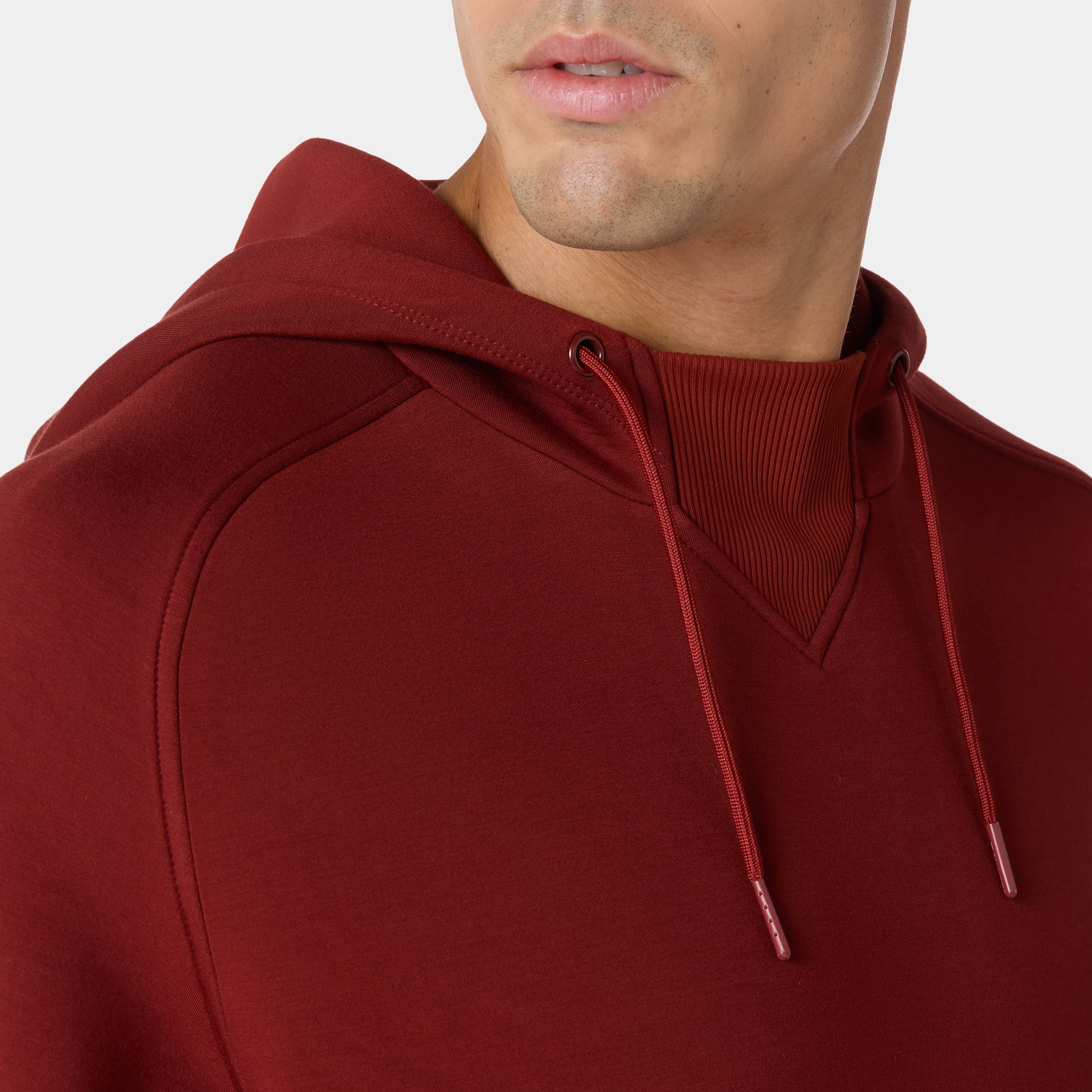 Mens Neotech Spacer Pullover Hoodie