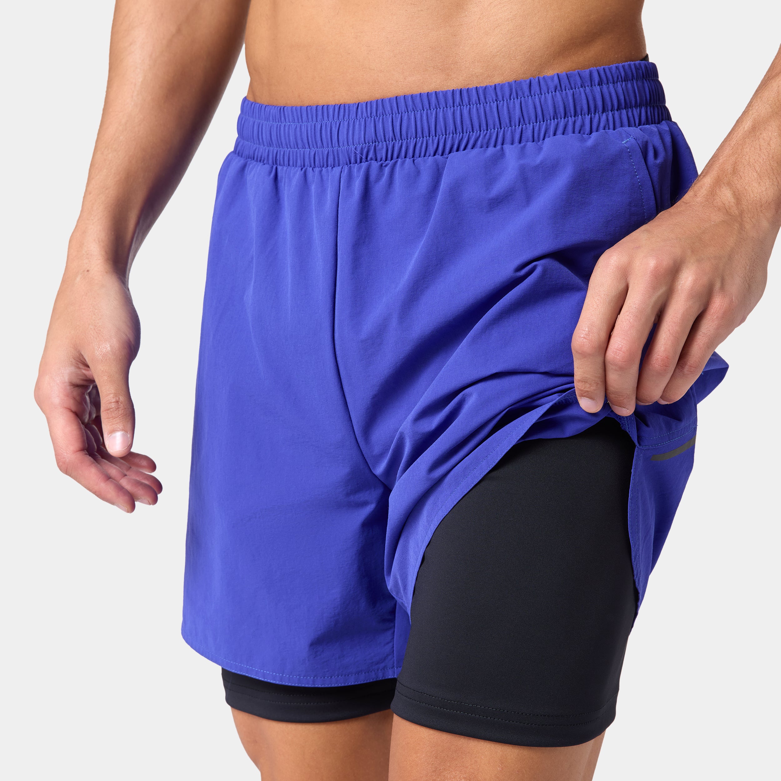 Mens ACTDry 2 in 1 5 Inch Short